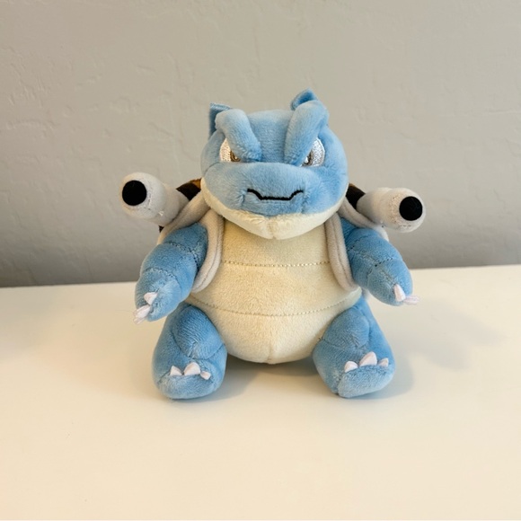 Blastoise Pokemon Plush Sitting Cuties | Authentic Pokemon Center Toy - Picture 2 of 9